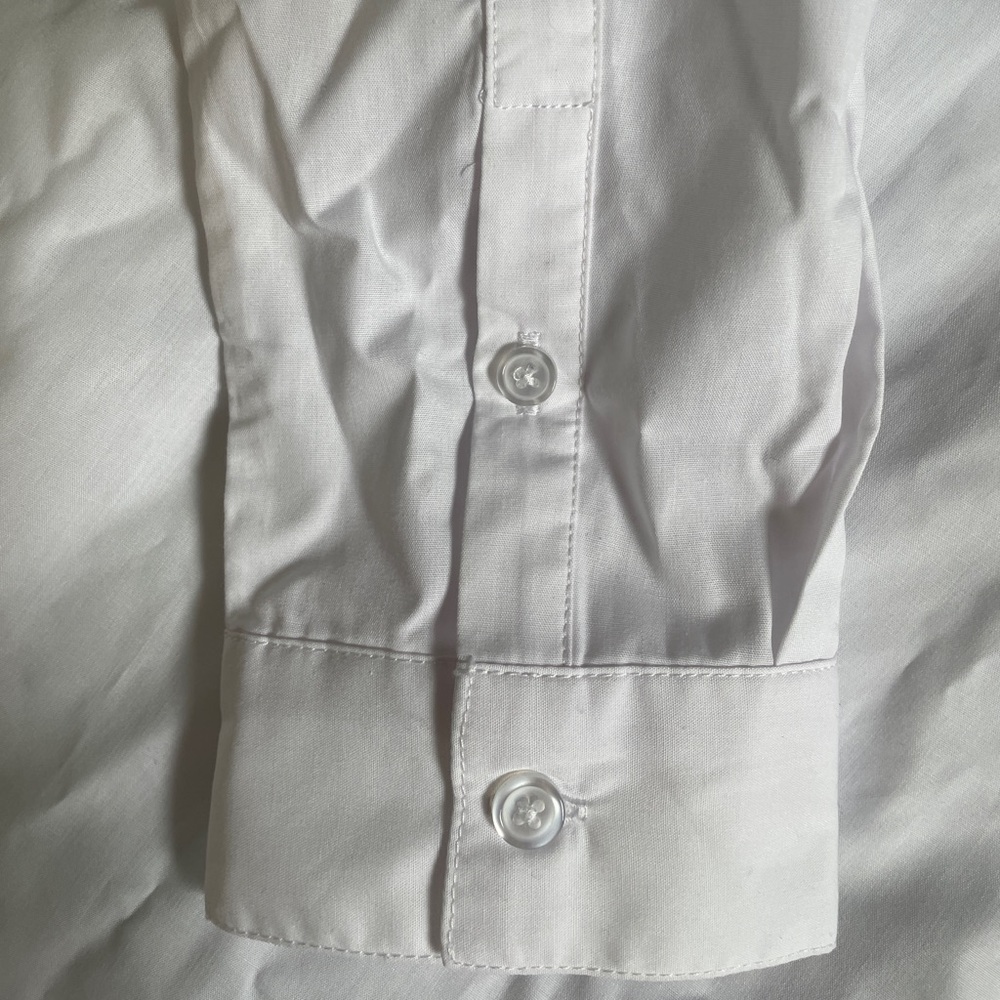 White Button Up - Picture 6 of 6